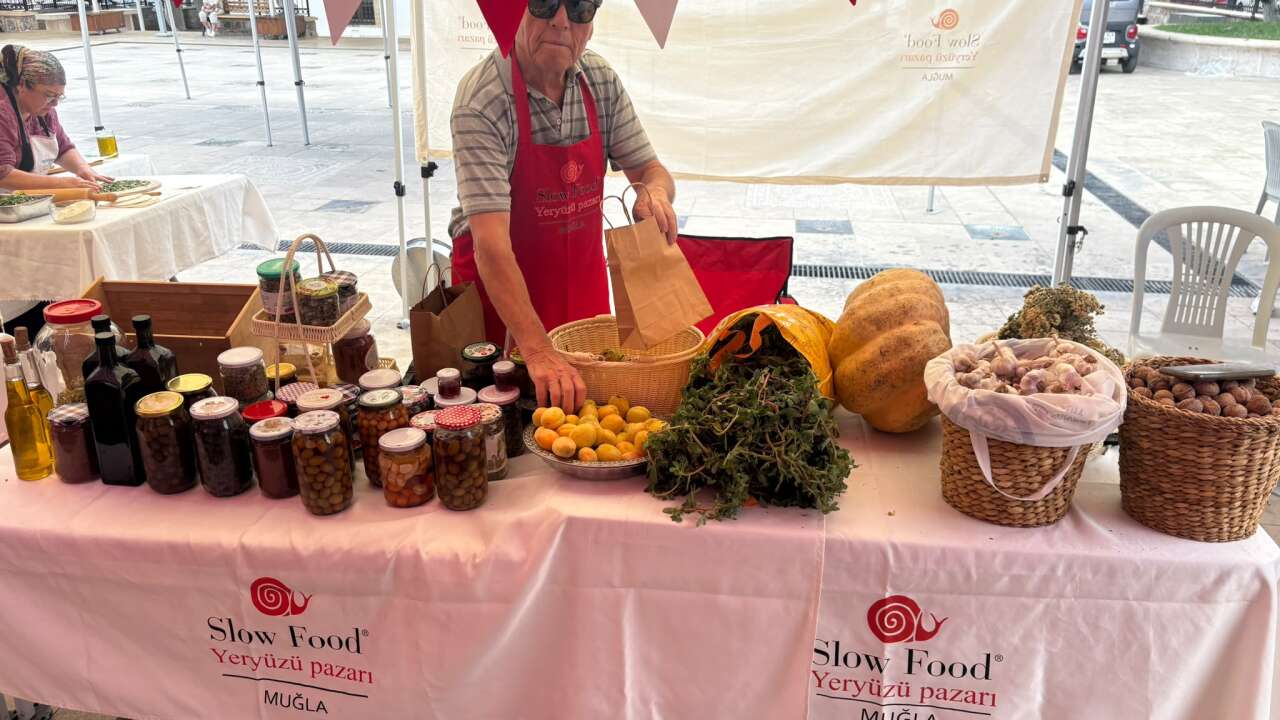 Slow Food Yeryüzü Pazarı Menteşe’de Kuruldu