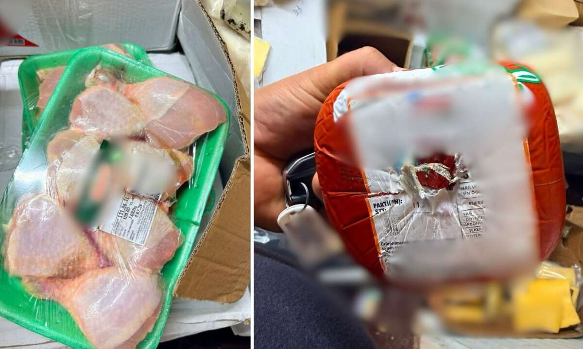 Muğla'da Denetimde 1,2 Ton Tarihi Geçmiş Gıda Ürününe El Konuldu