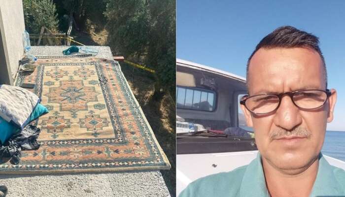Muğla'da Balkonda Uyurken Düştüğü İddia Edilen Dursun Kaya Hayatını Kaybetti