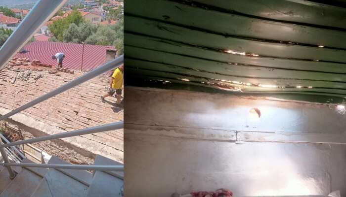 Muğla'da Ev Sahibi-Kiracı Gerginliği Dernek Başkan Yardımcısı Mağdur Edildi