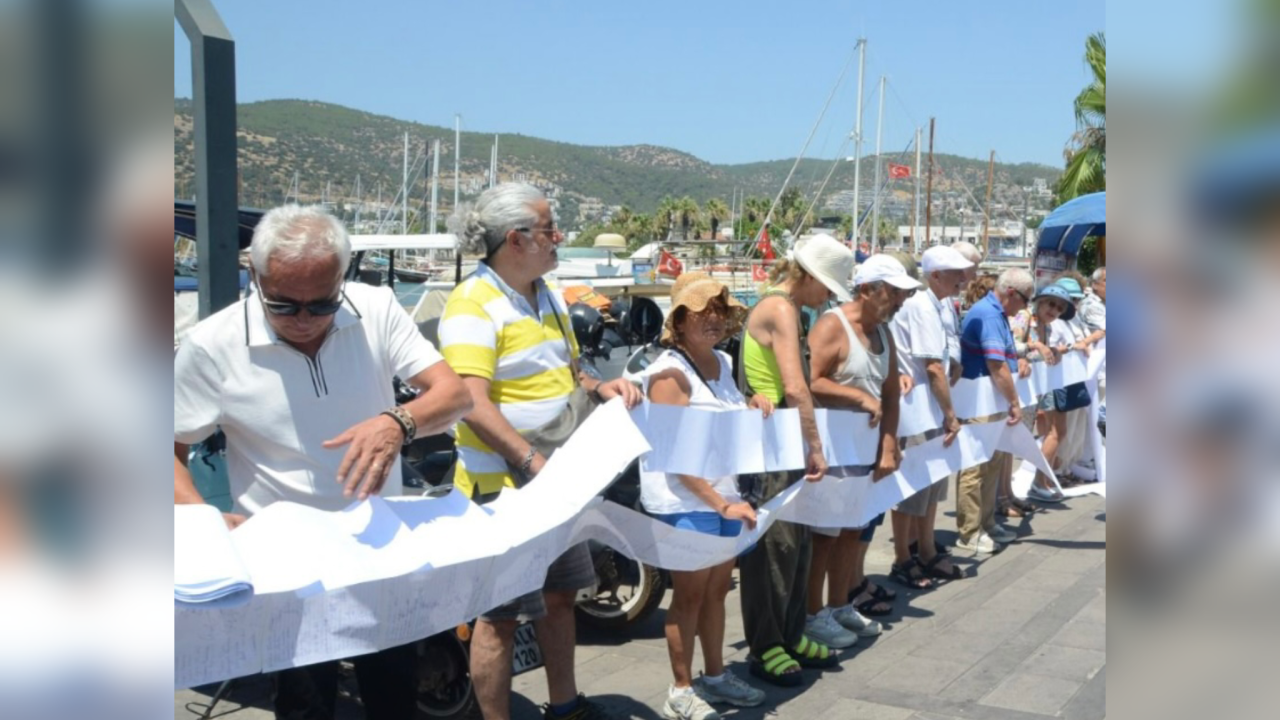 Muğla’da Siyasi Gündemini Sarsan Eylem: 31 Bin 500 İmza Ankara Yolunda