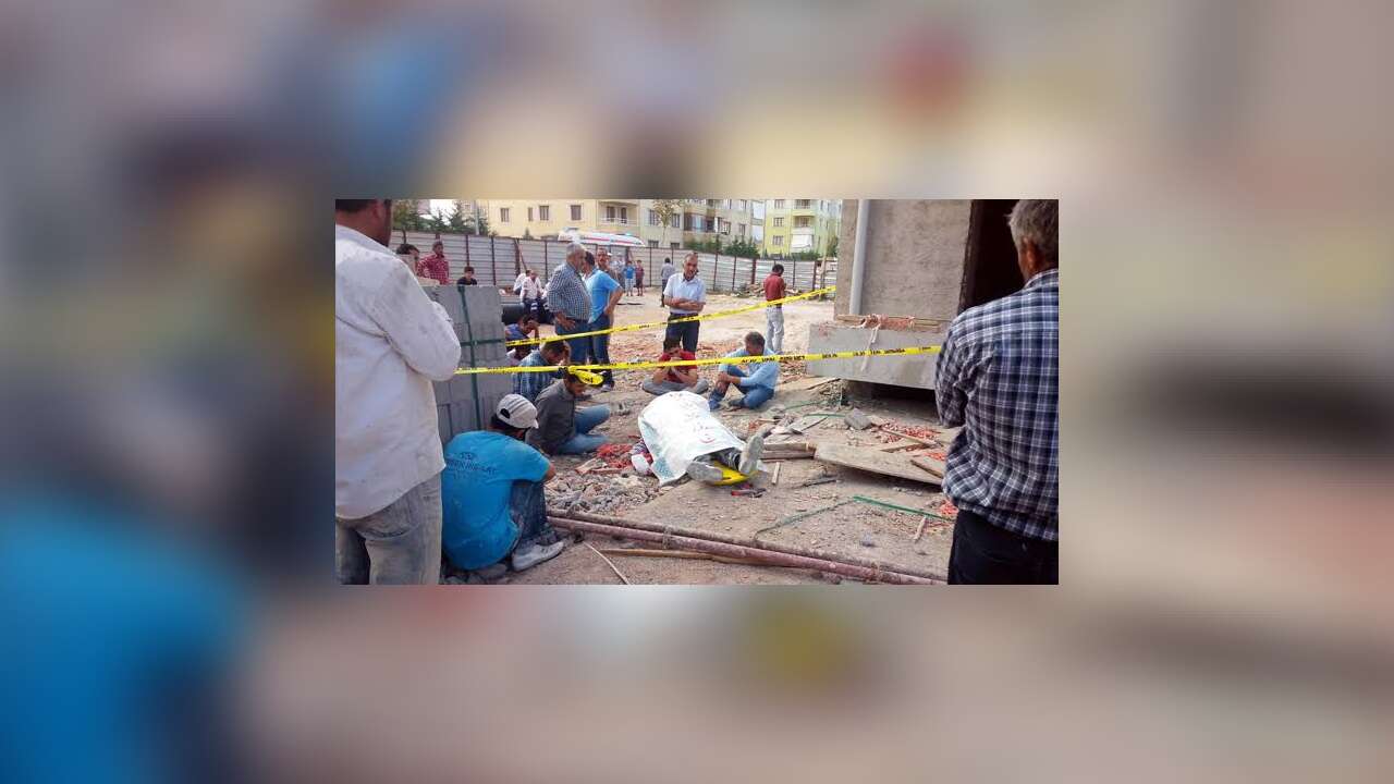 İnşaatta Kahreden Kaza: 12. Kattan Düşen İşçi Hayatını Kaybetti