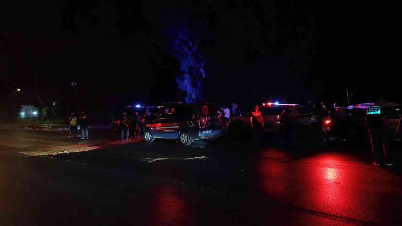 Otomobilin Çarptığı Yaya Olay Yerinde Yaşamını Yitirdi