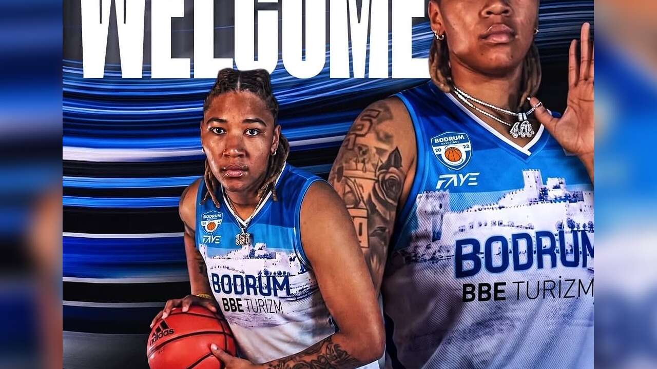 ABD'li Yıldız Bodrum Basketbol'da