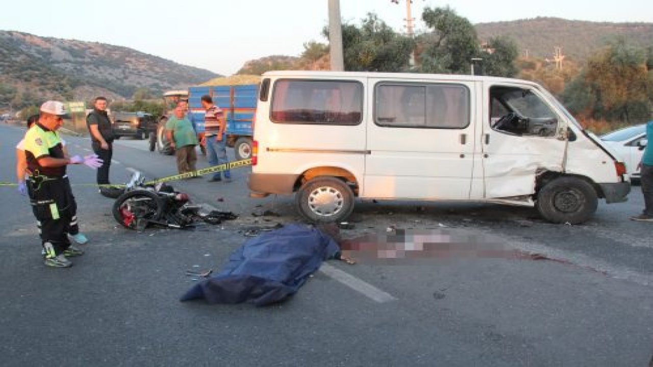 Milas’ta feci kaza: 2 ölü