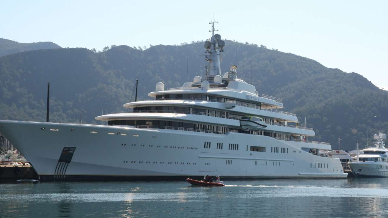 Bodrum Açıklarında Rus Milyarder Çıkarması! Putin ile İlişkilendirilen "Victoria" Yatı da Aynı Bölgede Görüldü