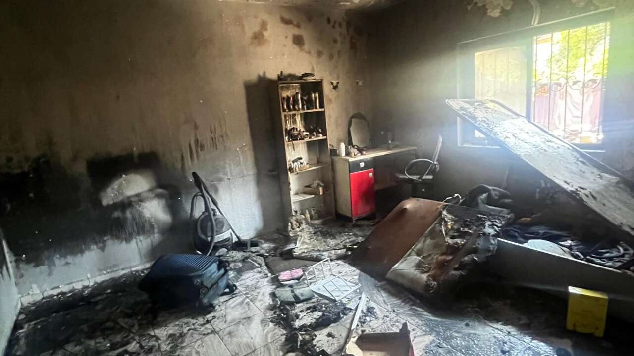 Marmaris'te Eski Koca Dehşeti: Evi Ateşe Verdi, Anne Ve İki Kızı Banyoya Sığınarak Kurtuldu
