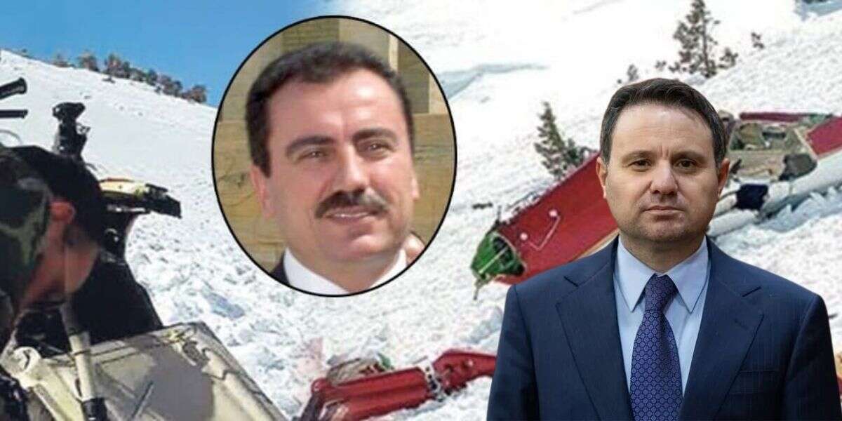 Adalet Bakanı Gürlek'ten Muhsin Yazıcıoğlu'nun Ölümüne İlişkin Soruşturmayla İlgili Açıklama