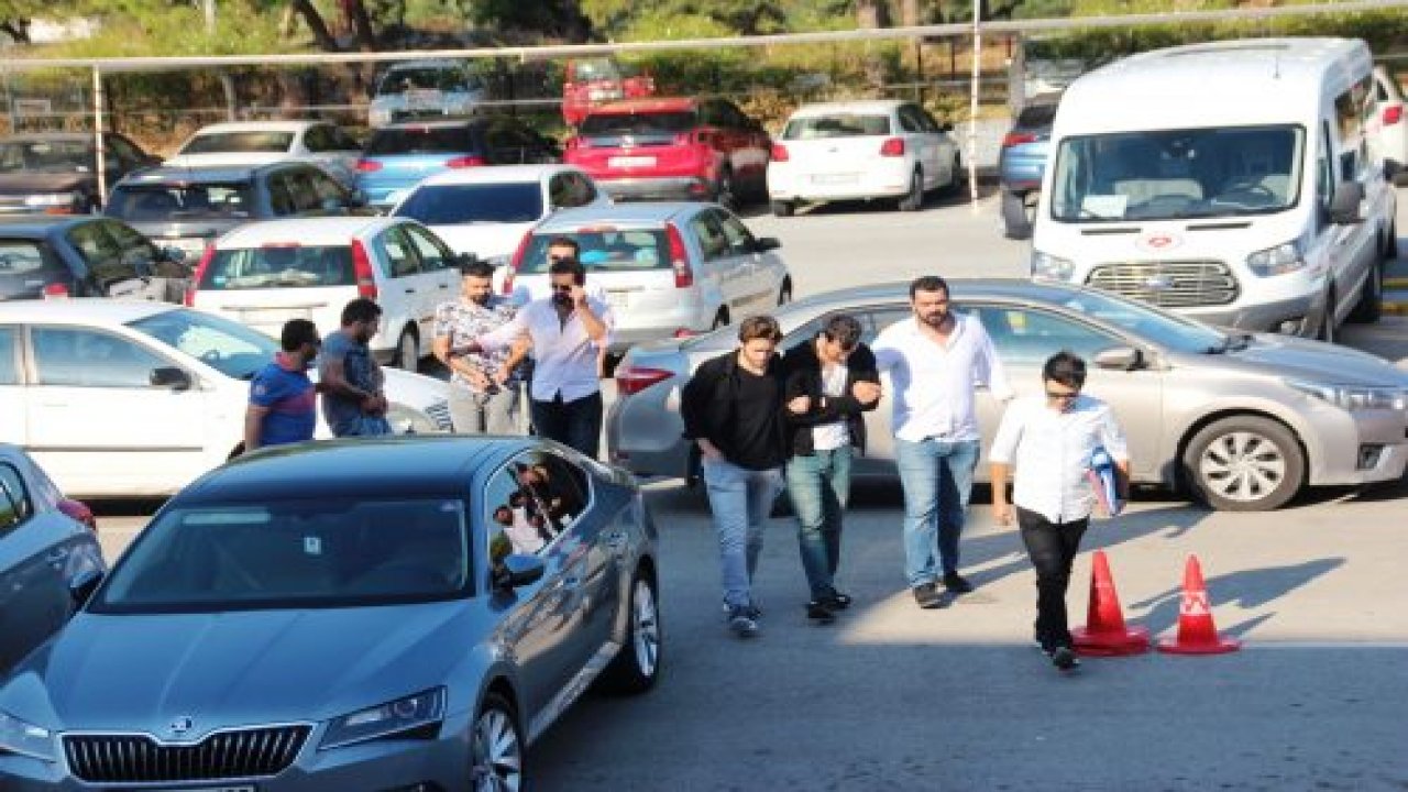 Bodrum'da saksıda uyuşturucu yetiştirip satan 3 kişi yakalandı