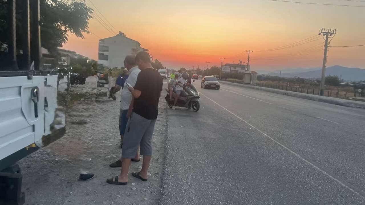 Muğla’da Otomobil ile Motosiklet Çarpıştı: Yaralı Sürücü Hastaneye Kaldırıldı