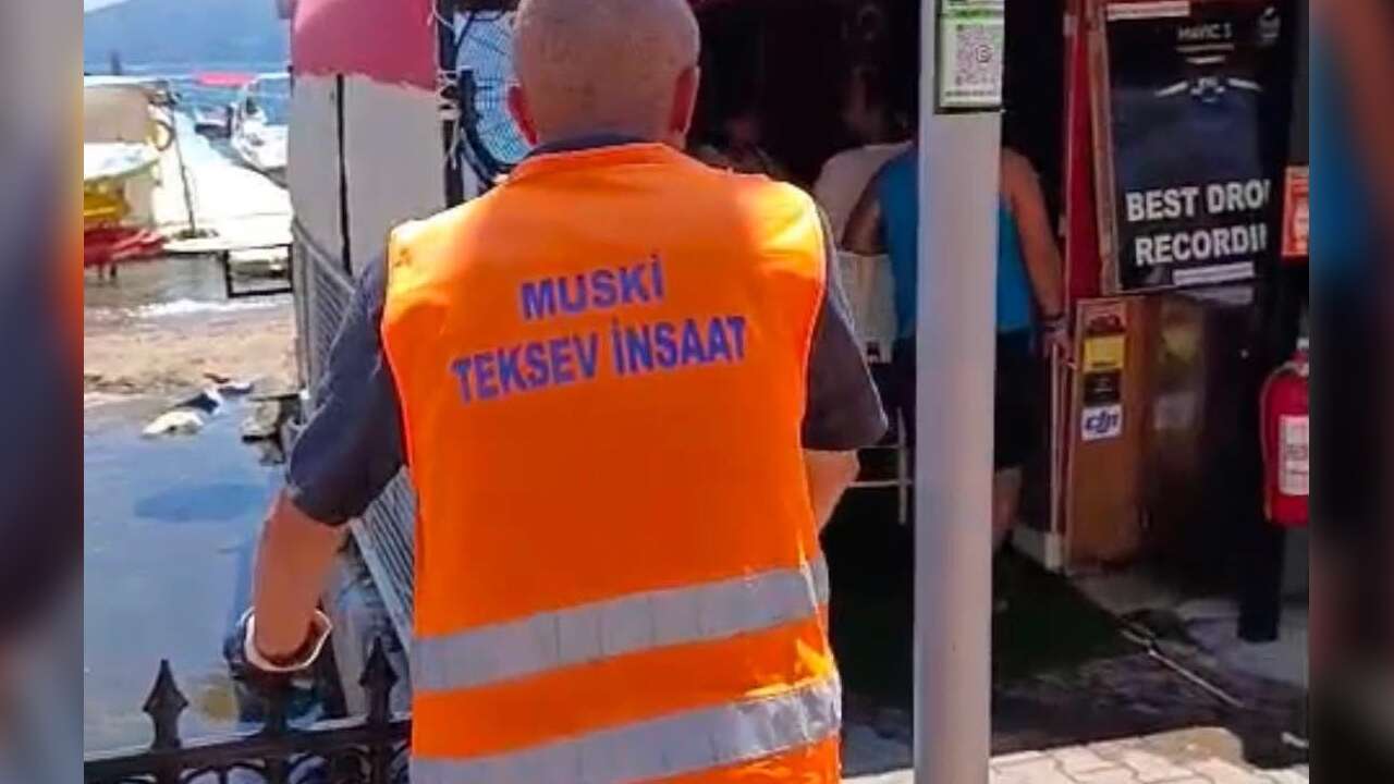 Marmaris’te Denizi Kirleten Kaynak Tespit Edildi: İşletmeye İdari Para Cezası