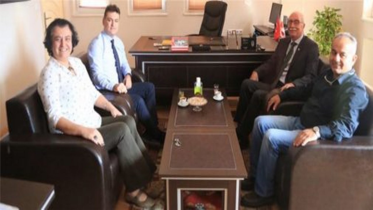 Atıcı'dan, Kır'a  'Hoş Geldin' Ziyareti