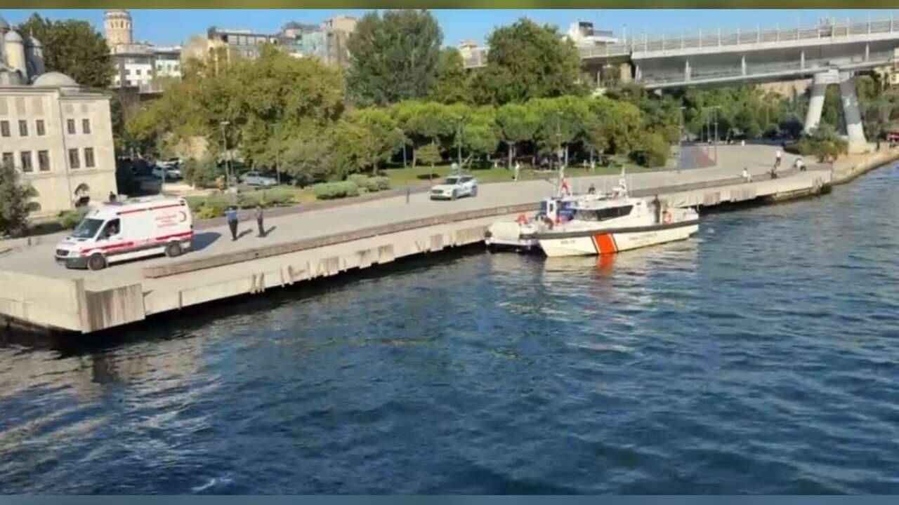 Denize Düşen Personelden Saatler Sonra Cansız Bedenine Ulaşıldı