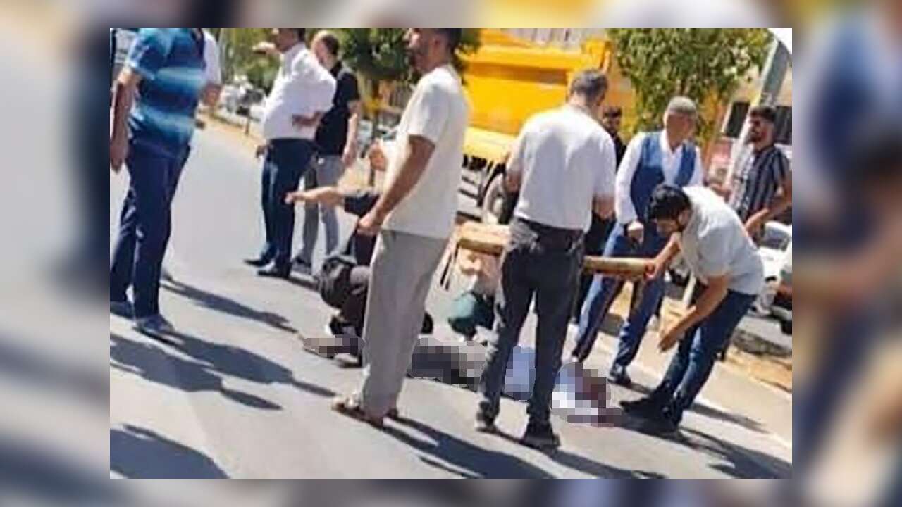 Yolun Karşısına Geçmek İsterken Canından Oldu
