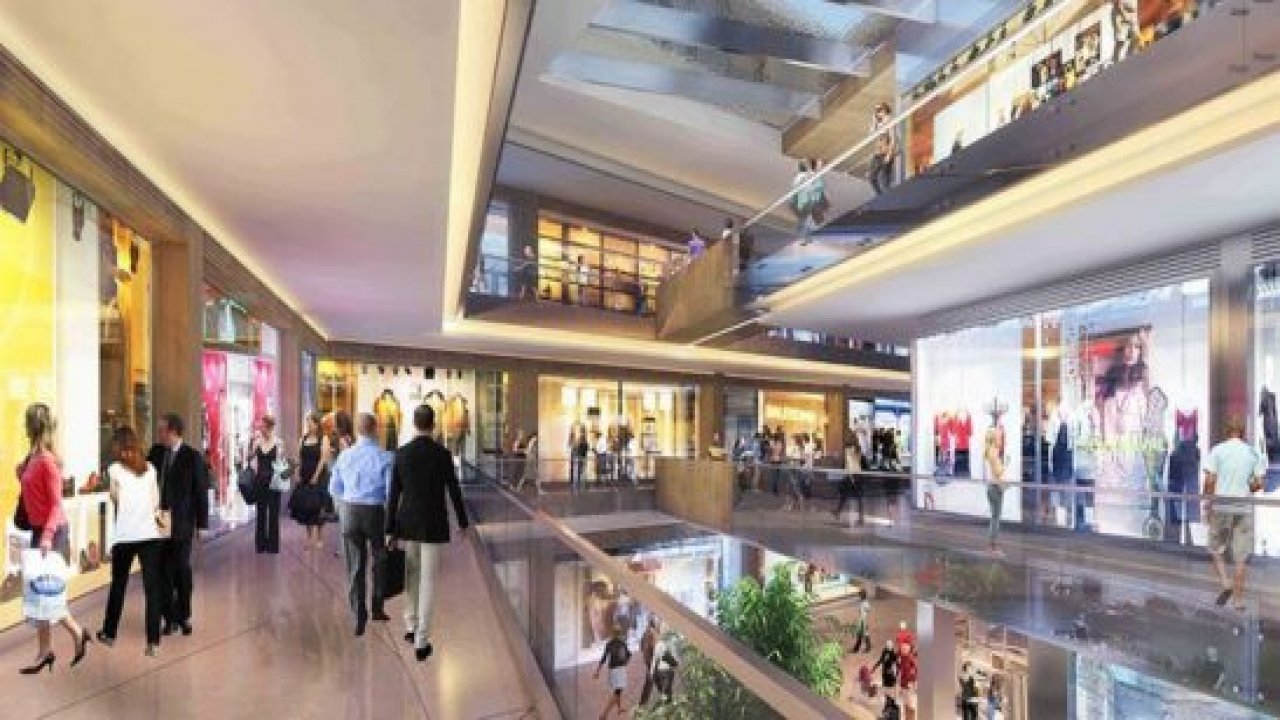 AVM sayısı 15 yılda yüzde 2 bin 835 arttı