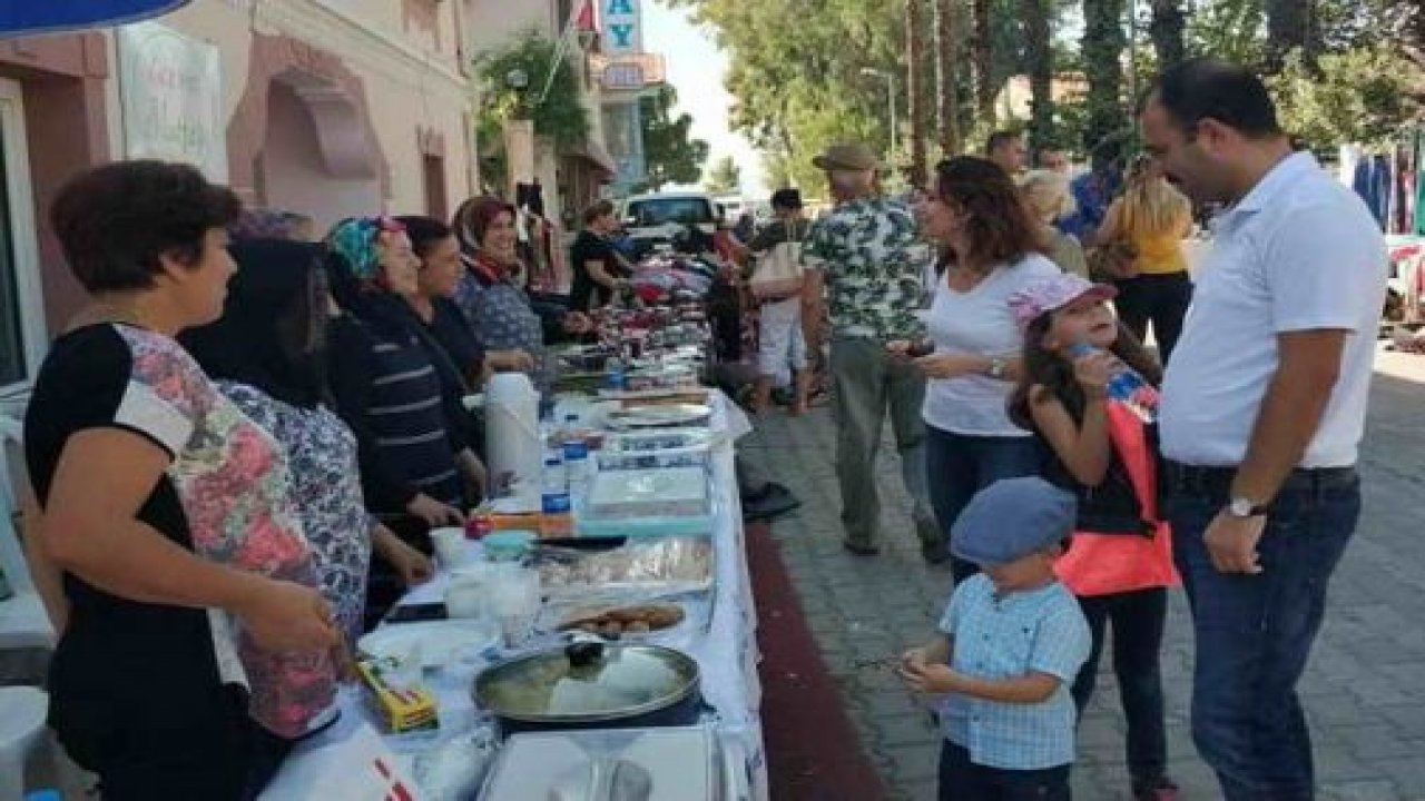 İkinci El Pazarına Ziyaretçi Akını