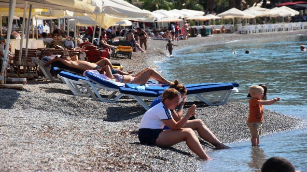 Bodrum’da yaz devam ediyor