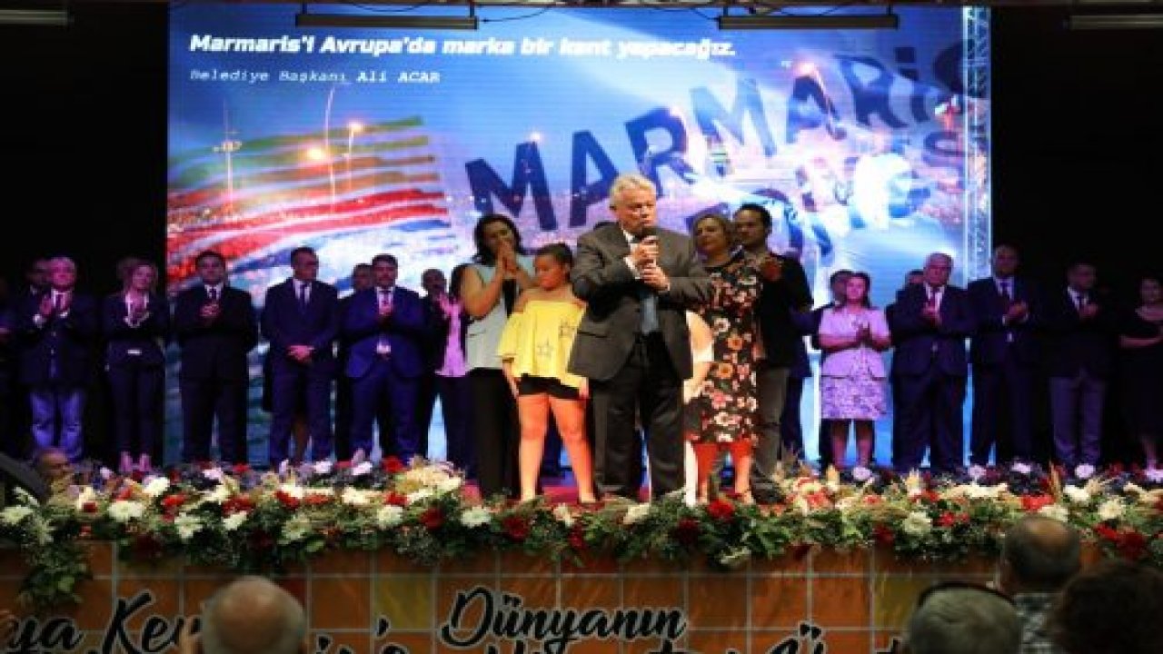 Başkan Acar, hizmette 15 yılını anlattı