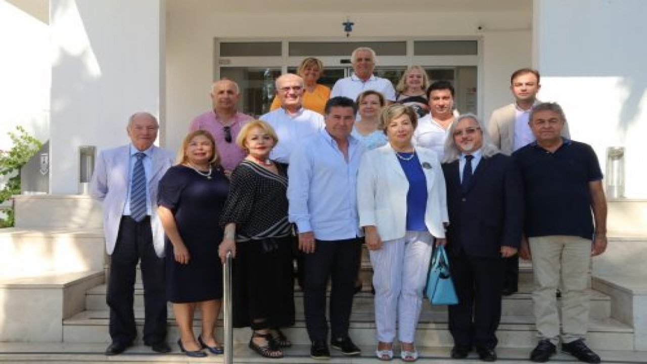 Lions Kulübü’nden Kocadon’a ziyaret