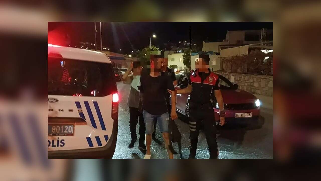 Bodrum'da Yunus Timlerinden Uyuşturucu Operasyonu: İki Şüpheli Gözaltına Alındı