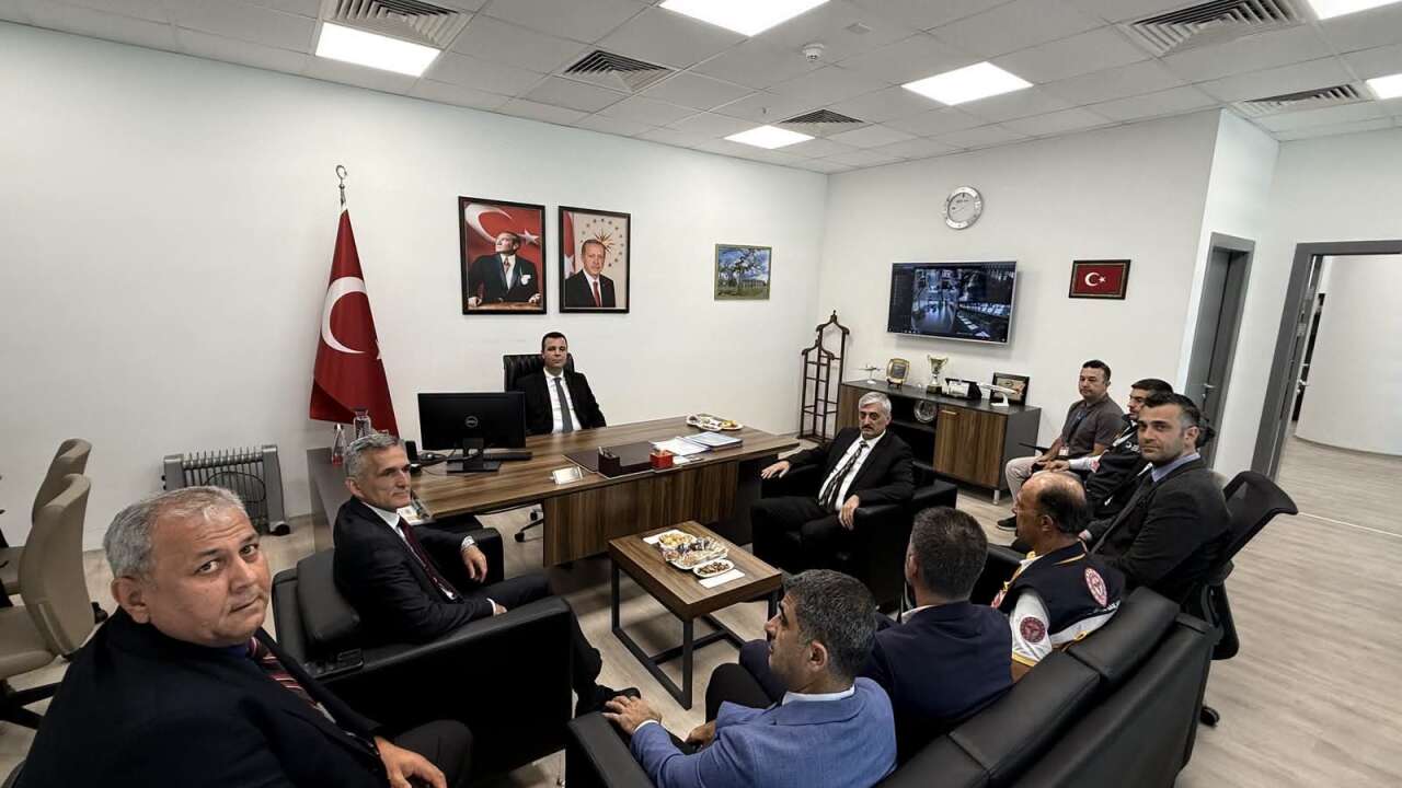 Dalaman Kaymakamı Ferhat Vardar'a Havalimanında Yeni Görev