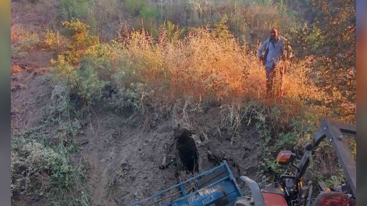 Traktörü Durdurmak İsterken 18 Yaşındaki Genç Hayatından Oldu