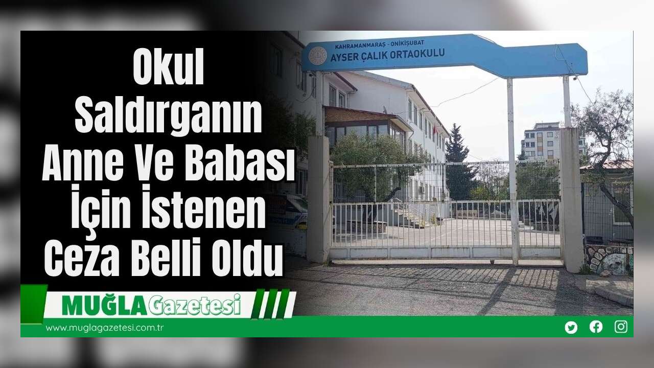 Okul Saldırganın Anne Ve Babası İçin İstenen Ceza Belli Oldu