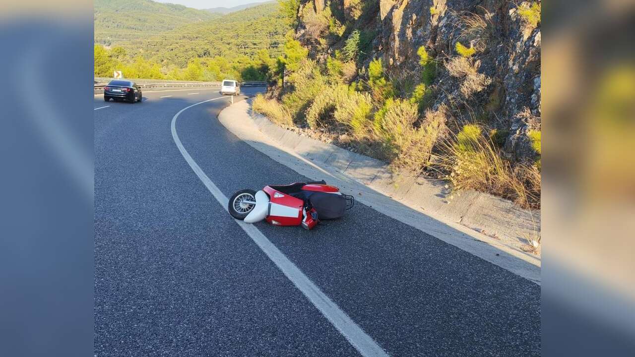 Muğla’da Rampasında Motosiklet Kazası: 1 öl*