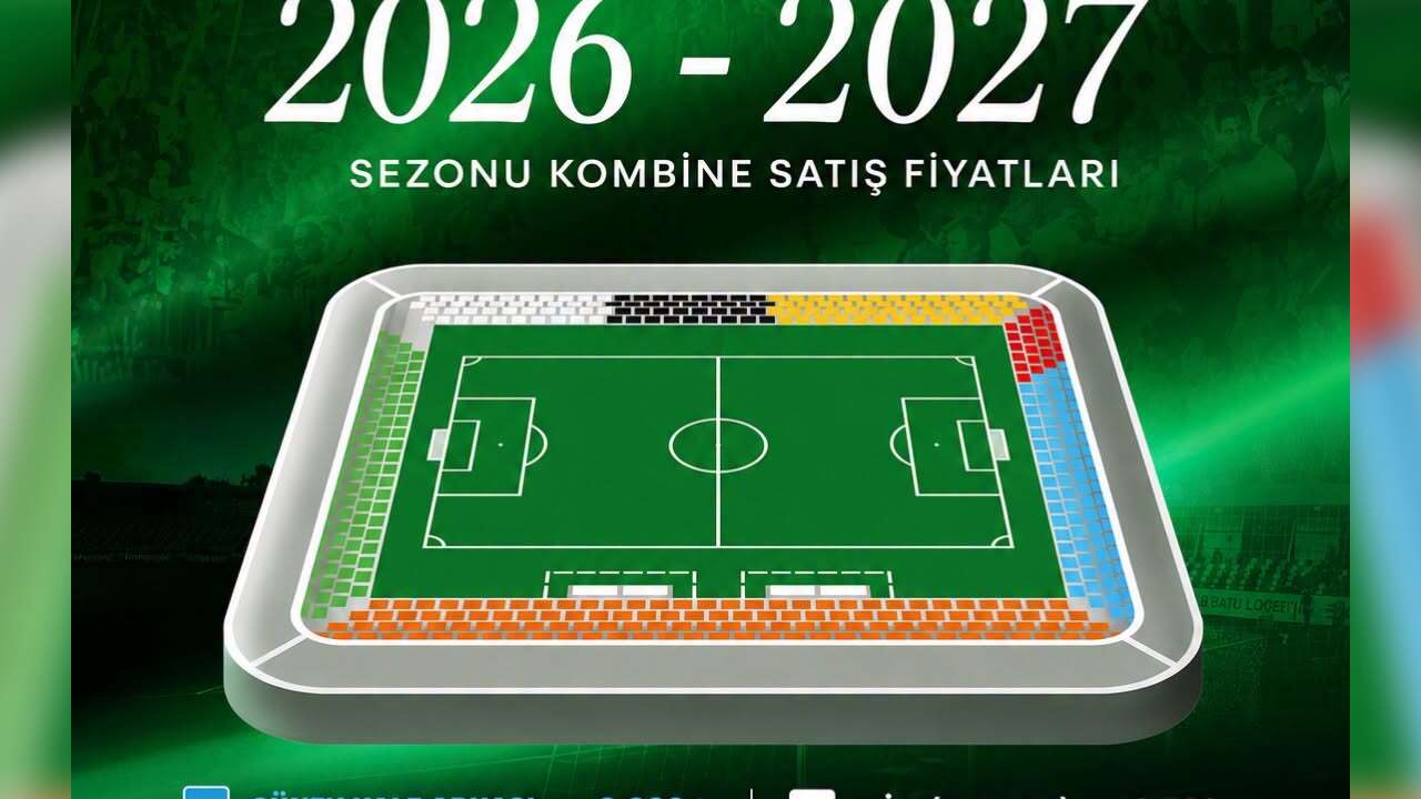 Bodrumspor'da 2026-2027 Sezonu Kombine Satışları Başladı