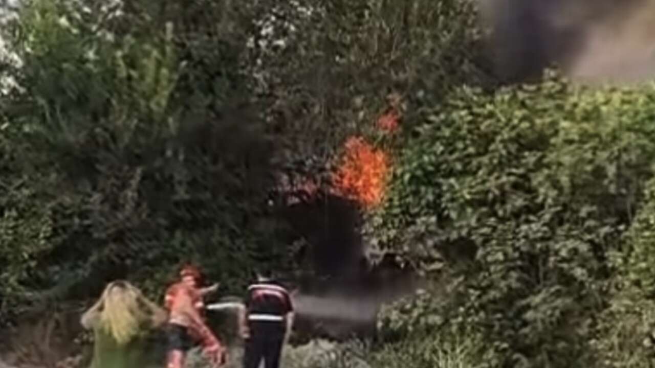 Muğla’da Yol Kenarında Çıkan Yangın Alarmı: Ekipler Seferber Oldu