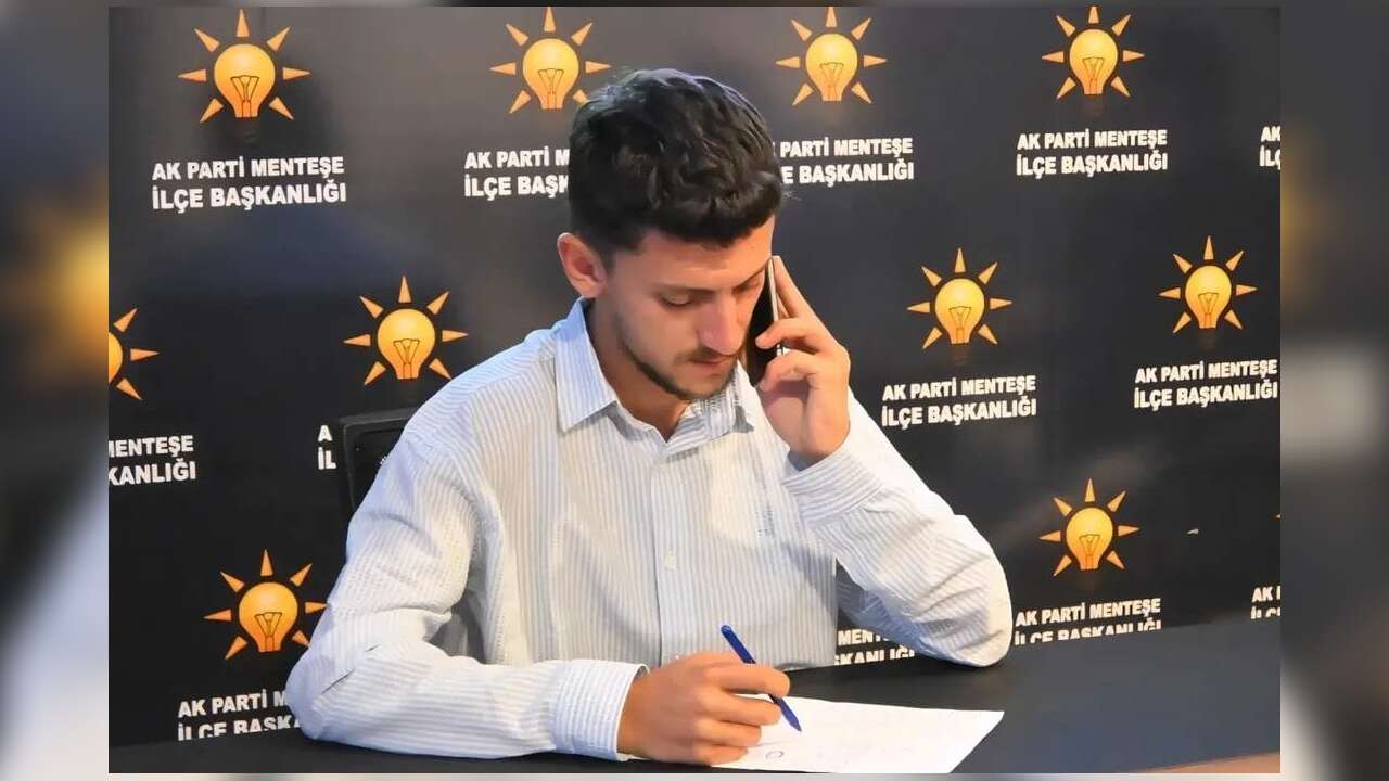 AK Parti Menteşe İlçe Gençlik Kolları’nda Yeni Yönetim Kurulu Belli Oldu
