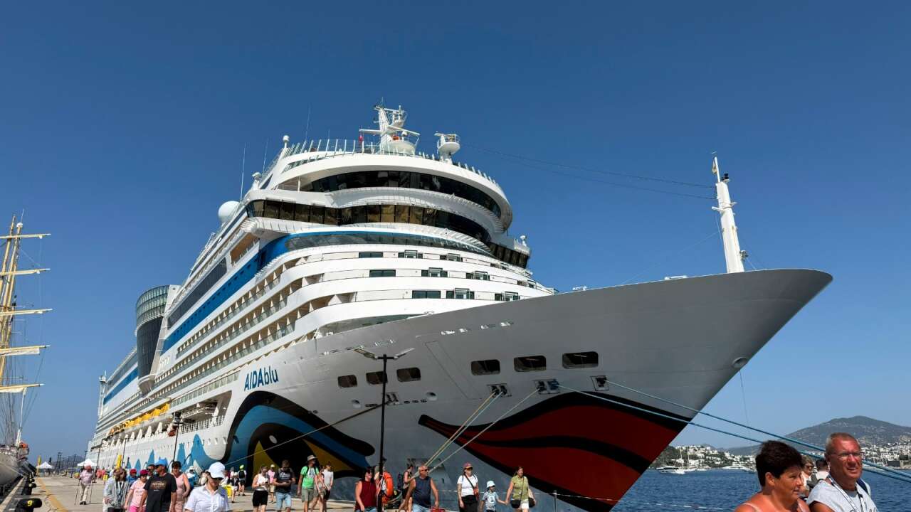19'uncu Yüzyıl Gemilerinden İlham Alınarak Yapılan 16 Gerçek Yelkeniyle Star Flyer Limana Damga Vurdu: Bodrum Cruise Port'ta Ayn