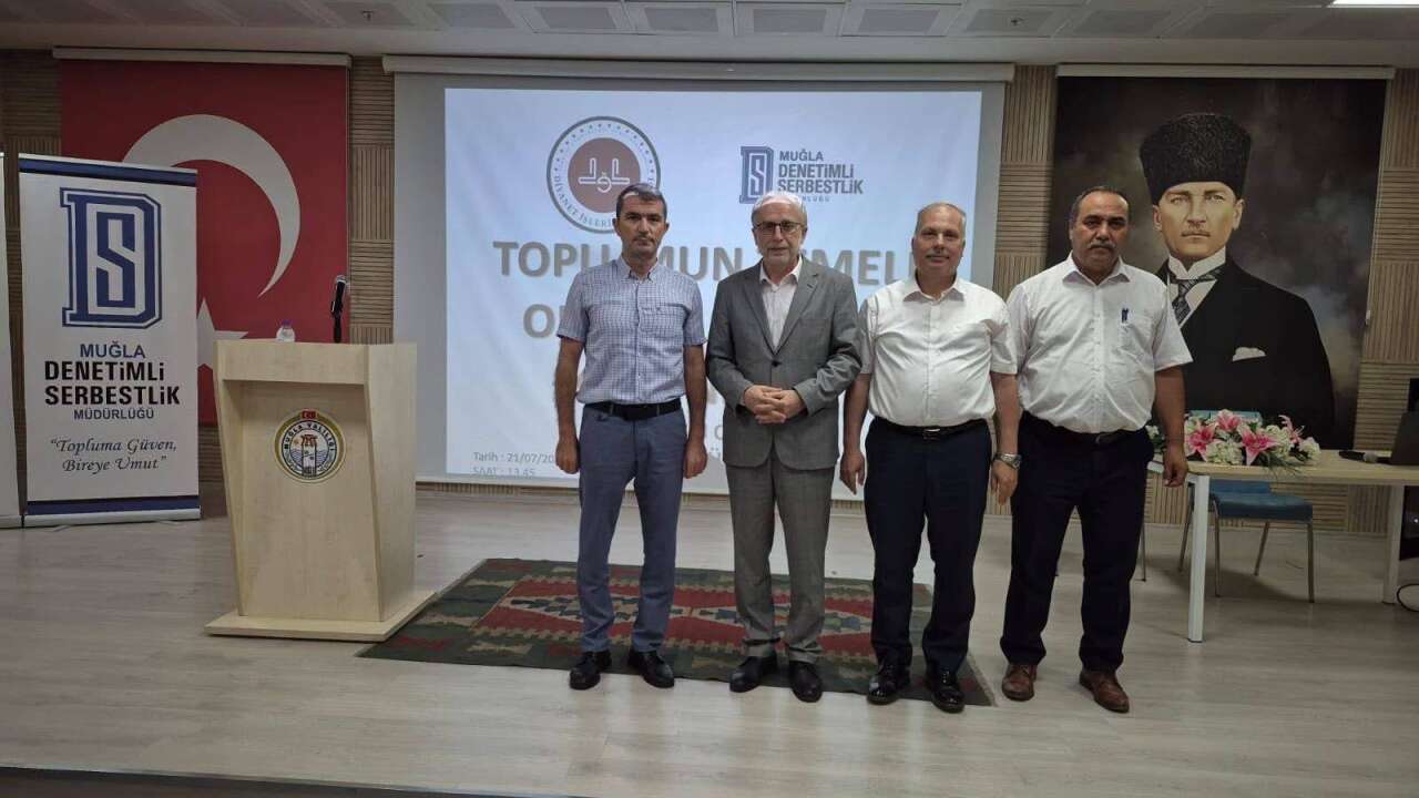 Muğla Denetimli Serbestlik Müdürlüğünde Ailenin Korunmasına Yönelik Anlamlı Konferans