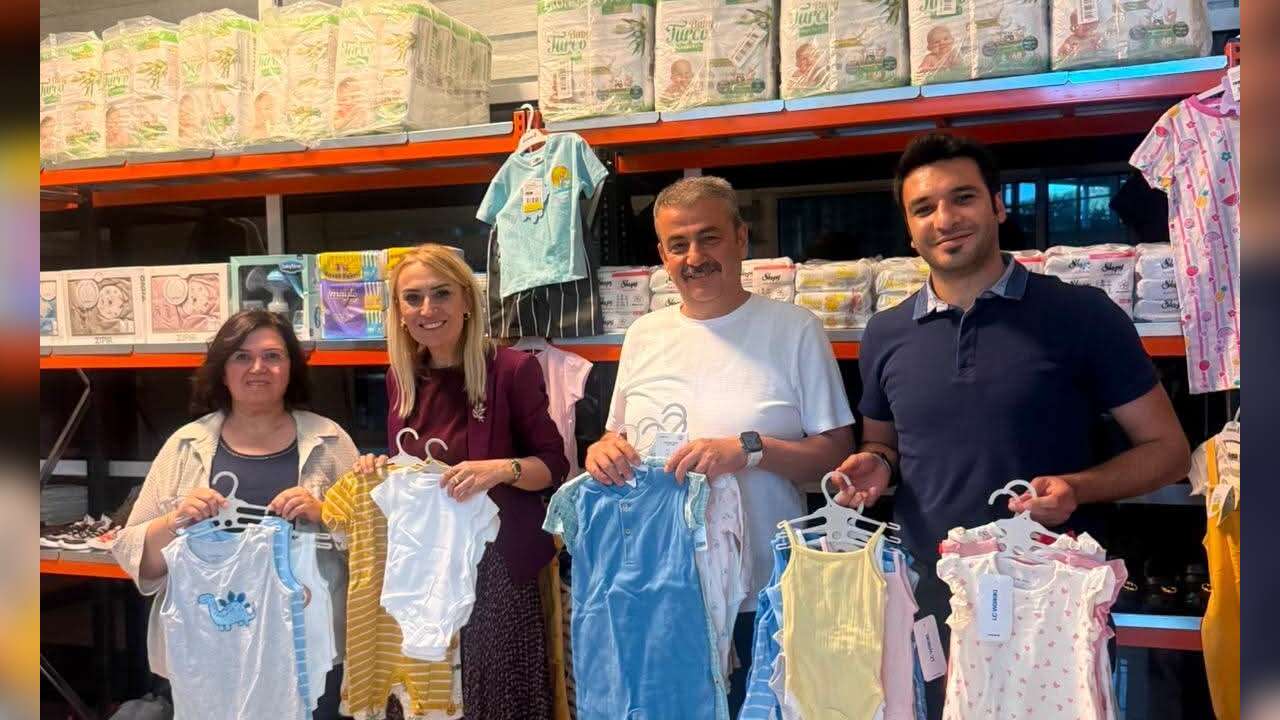 Muğla Eğitim ve Araştırma Hastanesi'nde Minik Eller Mağazası Kuruluyor