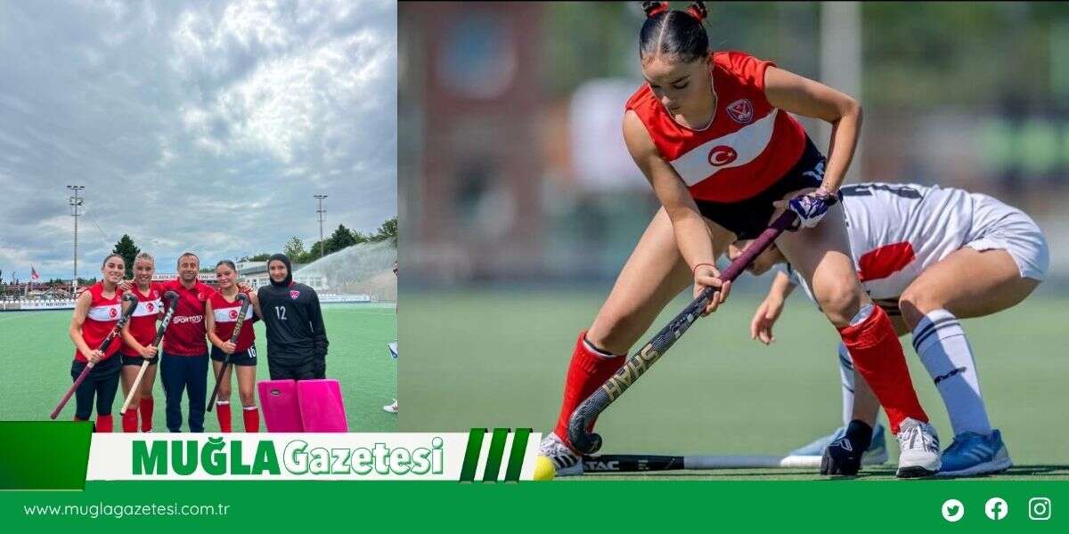 Muğlalı Sporculardan A Milli Takımda Gurur Veren Başarı
