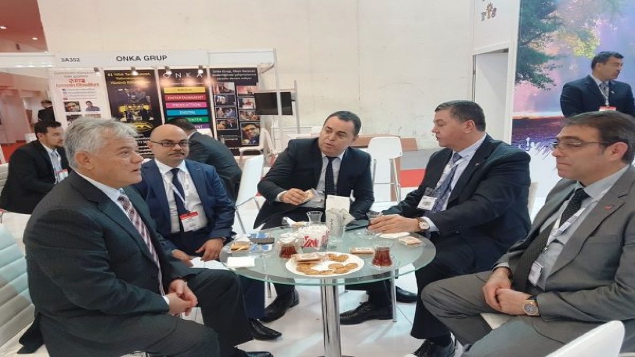 EMITT Fuarı’nda Marmaris Belediyesi’nin standına büyük ilgi