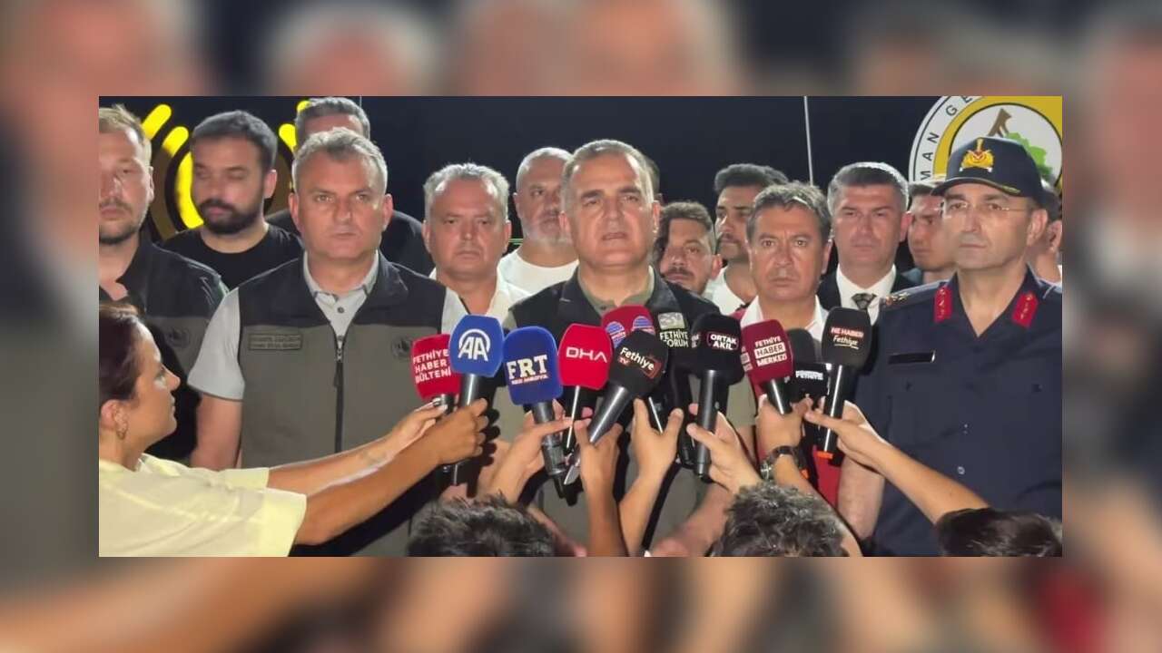 Muğla Valisi İdris Akbıyık: "Yangının Enerjisi Büyük Oranda Düştü"