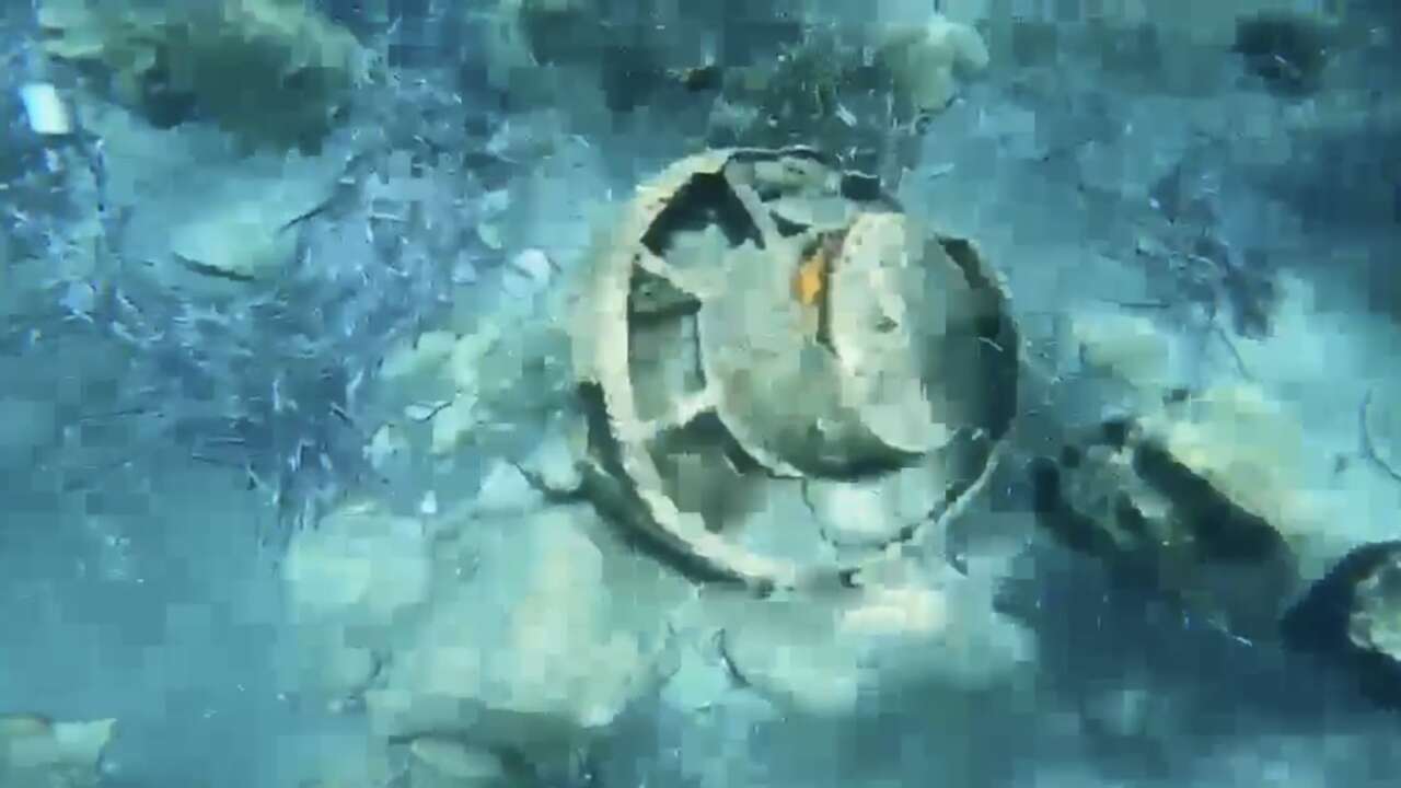 Datça'da 2. Dünya Savaşı'ndan Kalma Deniz Mayını İmha Edildi