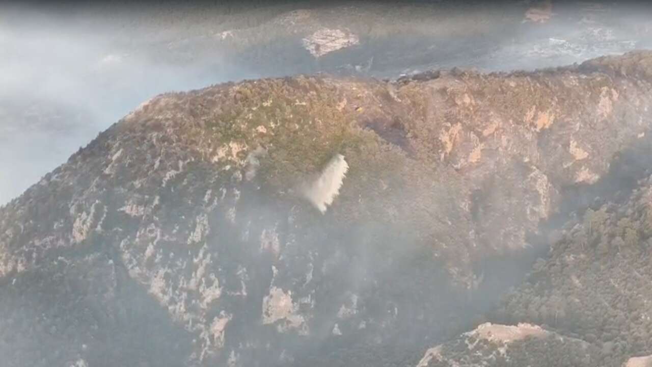 Fethiye Göcek Gökçeovacık-İnlice Yangını Büyük Ölçüde Kontrol Altına Alındı