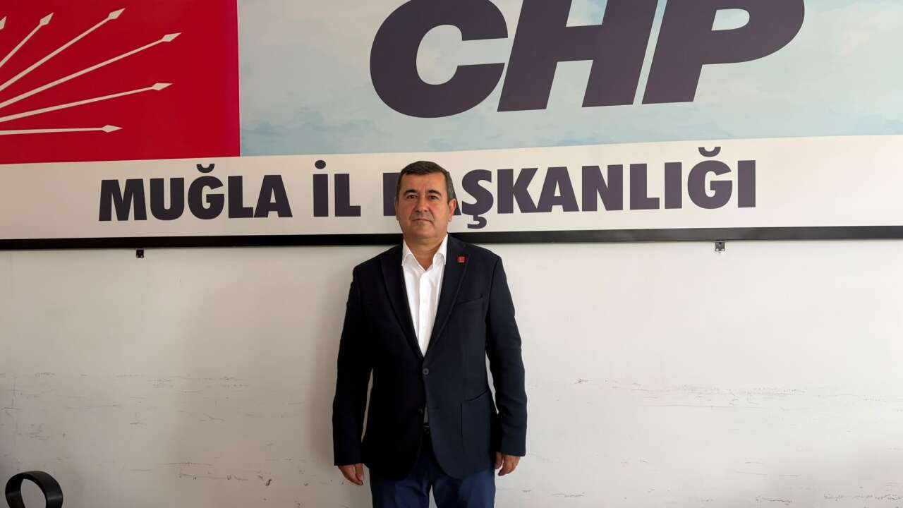 CHP Muğla’da Yeni Dönem: Halil Karahan Göreve Başladı