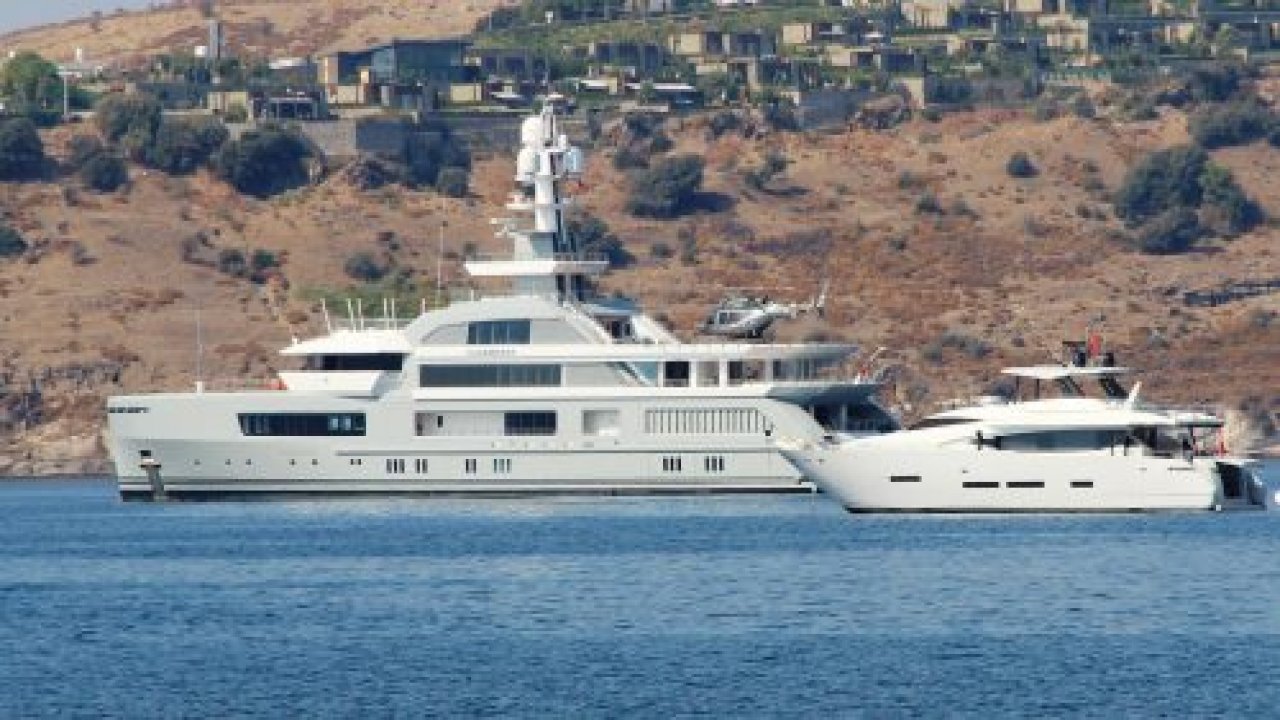 650 bin lirayı Bodrum’a bıraktı