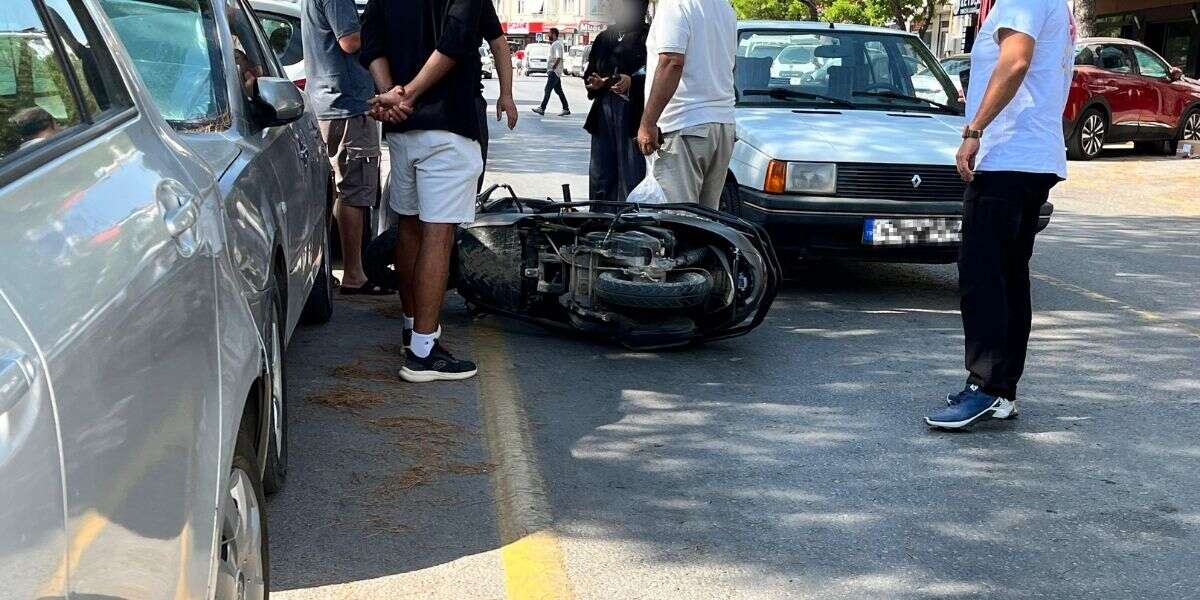 Menteşe’de Motosiklet Kazası: 1 Yaralı