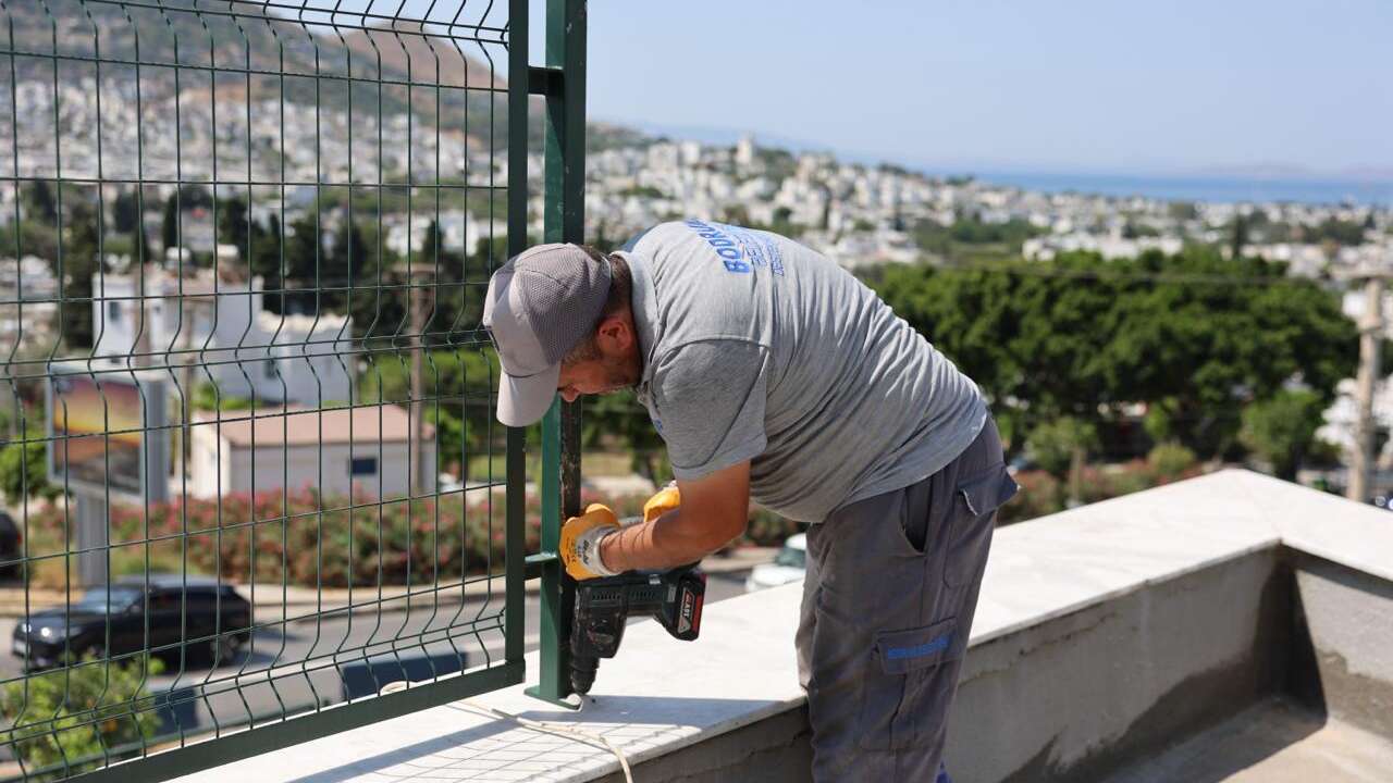Bodrum'da Saadet Canbaz Anaokulu Açılış İçin Gün Sayıyor