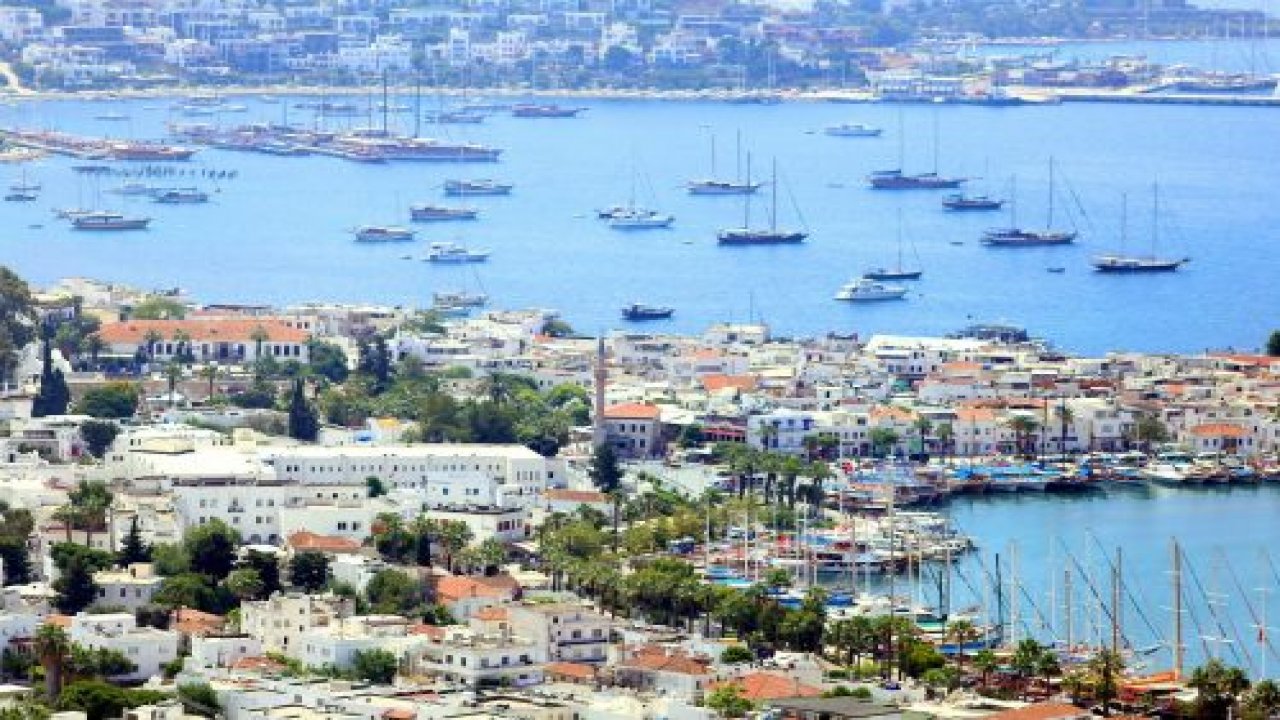 Bodrum’a gelen turist sayısında yüzde 60 artış oldu