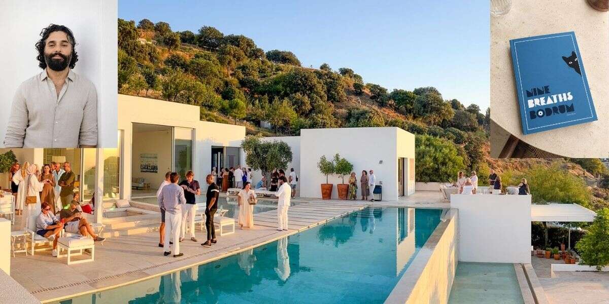 "Nine Lives, Bodrum" Romanı Okurlarla Buluşuyor