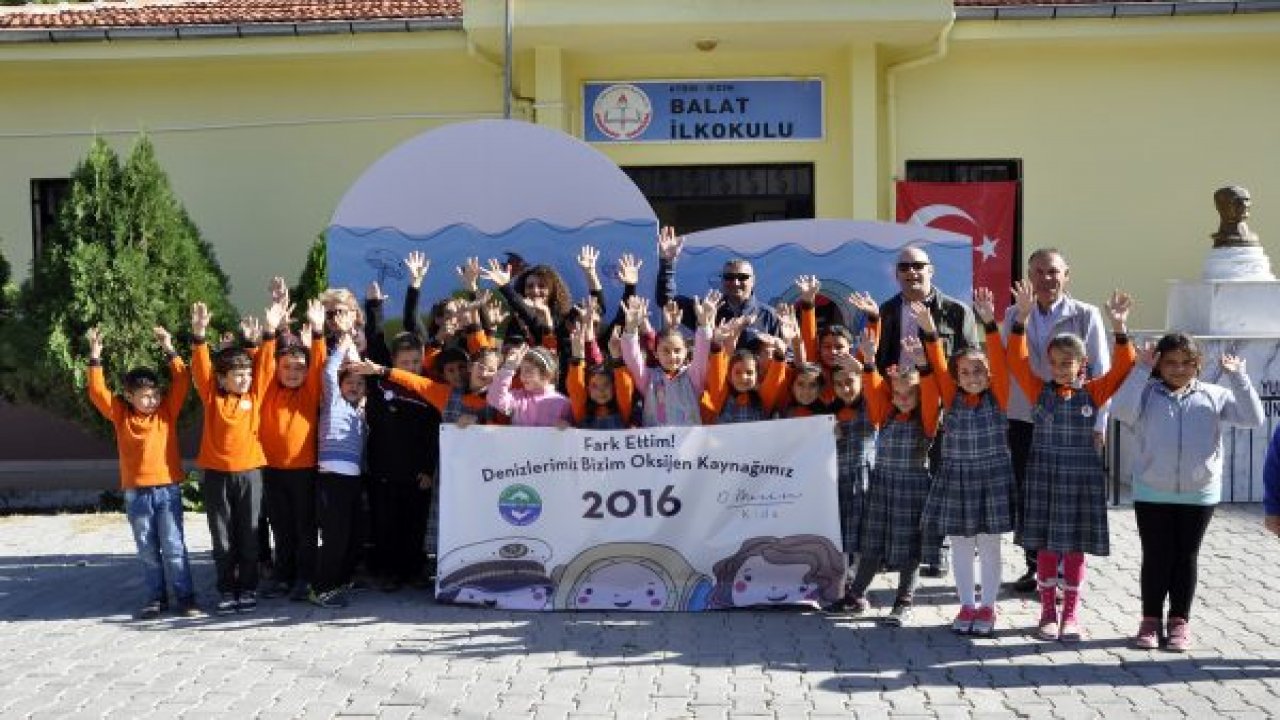 Çocuklardan ‘Çevreci’ projeler