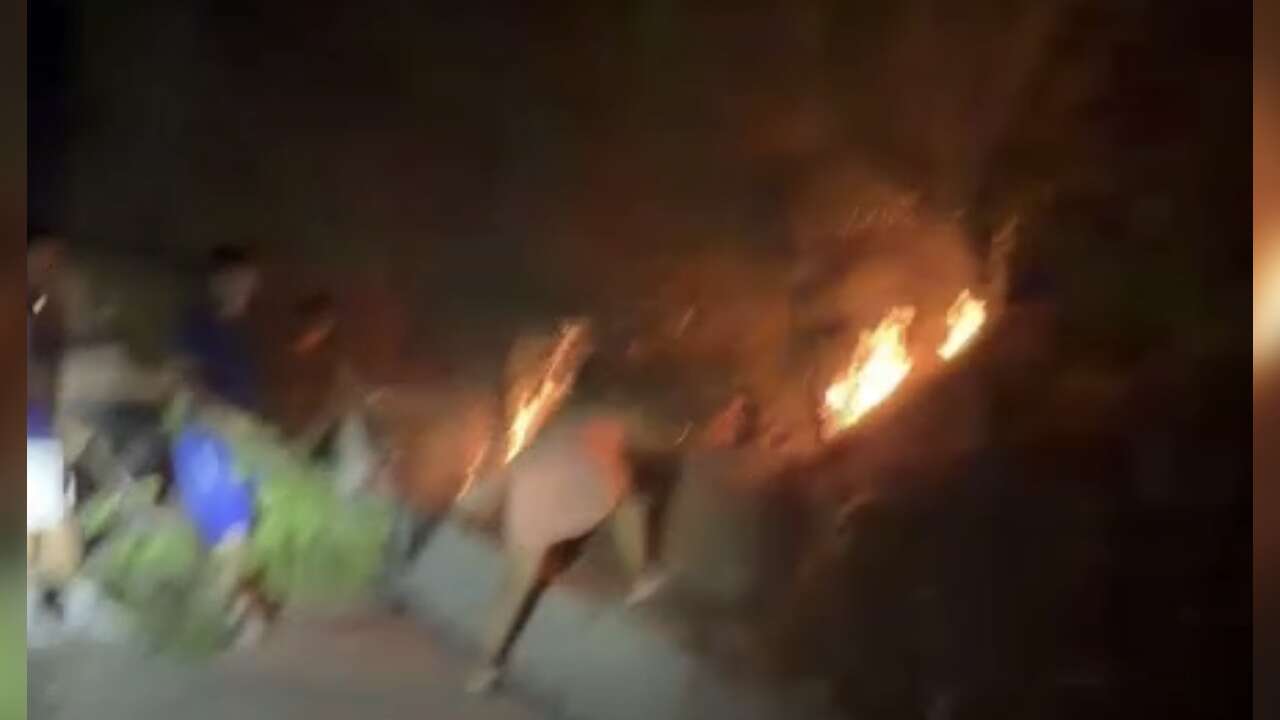 Menteşe'de Çam Ormanlarını Tehdit Eden Yangını Duyarlı Gençler Söndürdü