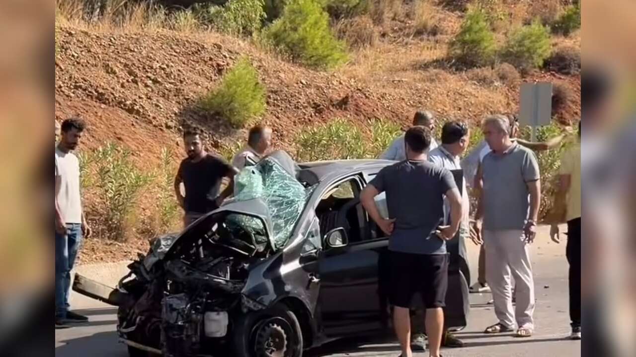 Muğla’da Karşı Şeride Geçen Otomobildeki Kadın Sürücü Hayatını Kaybetti