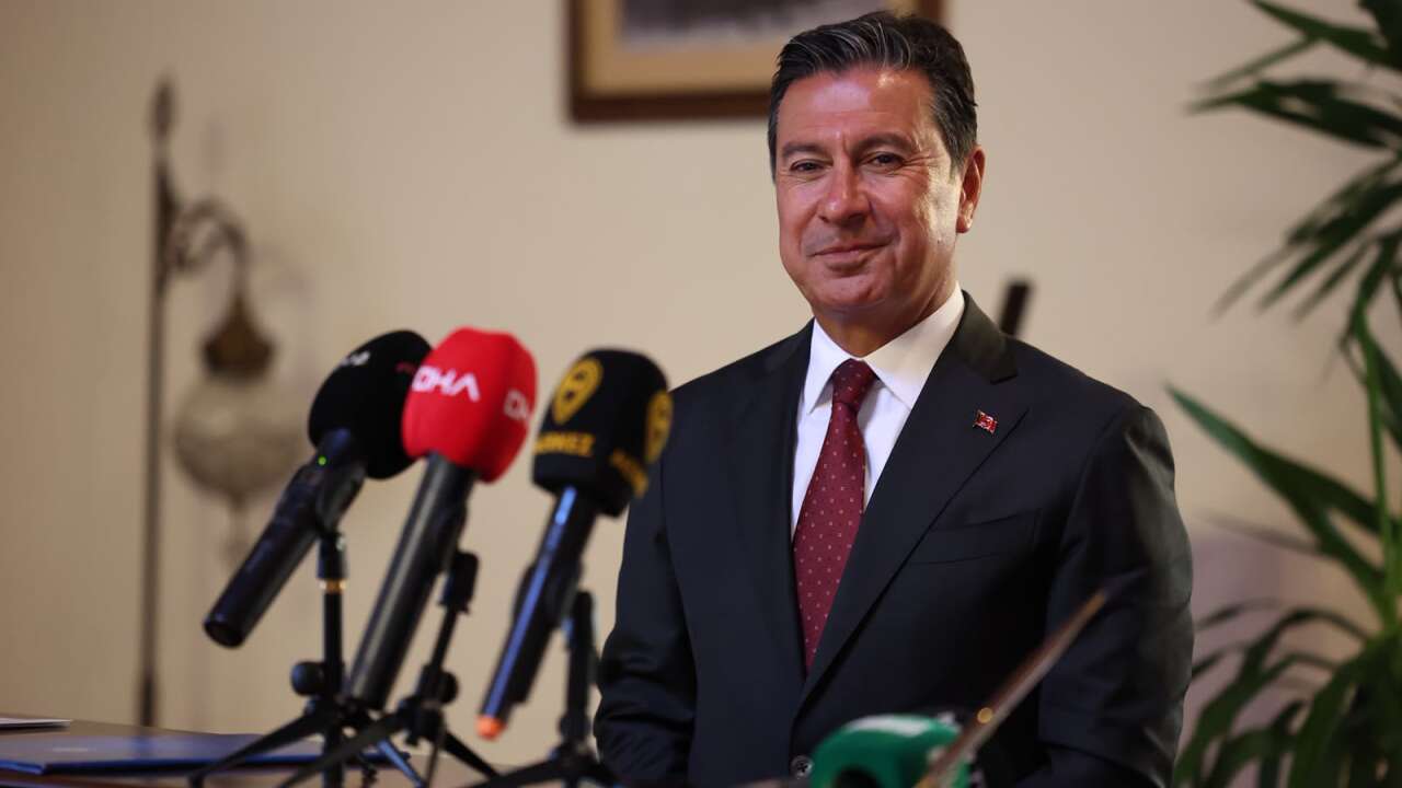Başkan Aras’tan Basın Özgürlüğü İçin Mücadele Günü Mesajı