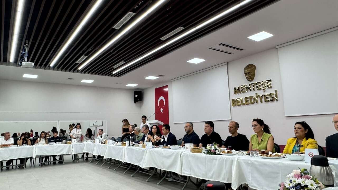Menteşe’de 24 Temmuz Buluşması: Başkanlar Gazetecilerle Bir Araya Geldi
